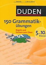 Duden 150 grammatikübungen gebraucht kaufen  Berlin