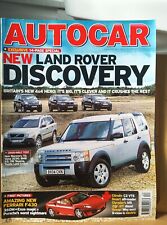 Autocar magazine aug for sale  YEOVIL