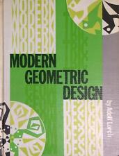 Modern geometric design usato  Italia