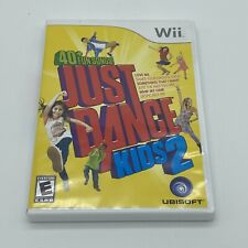 Just Dance Kids 2/2011 Nintendo Wii videogame Ubisoft / estojo completo manual, usado comprar usado  Enviando para Brazil