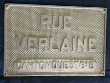 Ancienne plaque rue d'occasion  Montpellier-