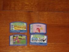 4-LeapFrog Leapster Games as Pictured Excellent Condition for sale  Shipping to South Africa