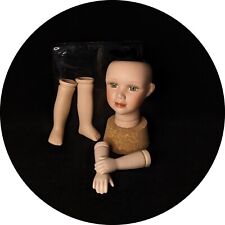 Kit de fabricação de bonecas de porcelana vintage 16 polegadas #4 comprar usado  Enviando para Brazil