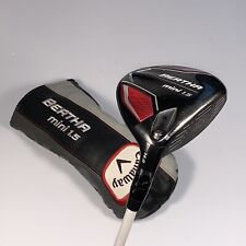 Callaway Big Bertha Mini 1.5 14* Driver / 45" in. / X Extra Stiff RH + HEADCOVER for sale  Shipping to South Africa