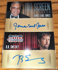 2015 Panini Americana Big Screen James Earl Jones DB Sweney Autograph /49 for sale  Shipping to South Africa