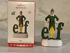 Hallmark Keepsake Ornament Buddy the Elf Will Ferrell Magic Sound 2017 segunda mano  Embacar hacia Argentina