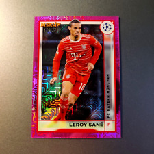 Leroy Sane - 2022 Topps Merlin Chrome #54  - Pink Mojo /275, usado comprar usado  Enviando para Brazil