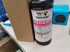 Tinta curável Vanguard VK300D UV, 1 litro - magenta 06/2024 comprar usado  Enviando para Brazil