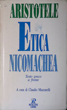 Etica nicomachea aristotele usato  Italia