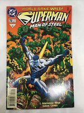 DC Comic Book Superman Man Of Steel #73, used for sale  Shipping to South Africa