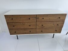 drawers chest elm west for sale  Miami
