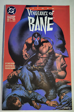 Usado, Batman Vengeance of Bane #1 primera impresión aparición de Bane 1a 1993 DC Comics segunda mano  Embacar hacia Argentina