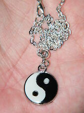 Ying yang necklace for sale  Tucson
