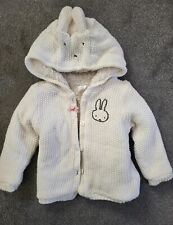 Miffy jacket age for sale  DUDLEY