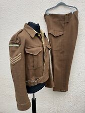 ww2 british army uniforms for sale  SOUTHPORT