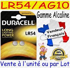Piles bouton lr54 d'occasion  Saint-Laurent-de-Neste