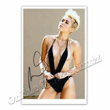 Miley cyrus autogrammfoto gebraucht kaufen  Puchheim