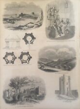 Antique print pevensey for sale  Shipping to Ireland