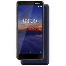 Nokia 3.1 Dual SIM 16GB Niebieski Android LTE Smartphone 13MP, używany na sprzedaż  Wysyłka do Poland