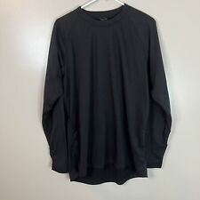 Usado, Camisa Terramar para Hombre Capa Base Mangas Largas Negra Cuello Redondo Talla XL segunda mano  Embacar hacia Mexico