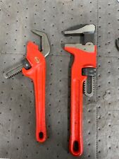 Ridgid wrenches for sale  Aurora