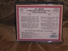 Bach preludes fugues for sale  Mount Rainier