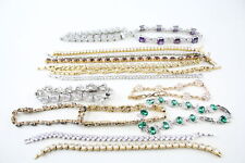 Tennis bracelets mixed for sale  LEEDS