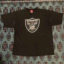 Camiseta Raiders NFL Vintage Preta Masculina Tamanho Compatível Como XL Mercadoria Oficial comprar usado  Enviando para Brazil