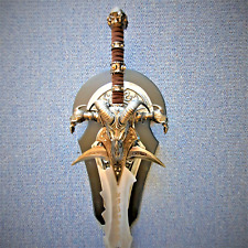 ¡NUEVO! Espada de metal 46" Warcraft Frostmourne Rey Exánime Arthas - de lujo, usado segunda mano  Embacar hacia Argentina