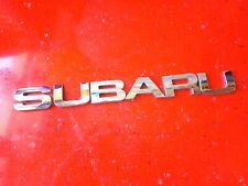 Subaru forester badge for sale  Garden City