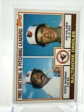 1983 topps orioles for sale  Waunakee
