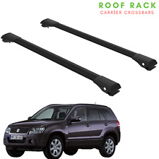 Compatível com racks de teto embutidos Suzuki Grand Vitara 2000-2015 barras transversais cor preta comprar usado  Enviando para Brazil