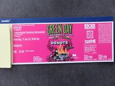 Ticket green day gebraucht kaufen  Rüsselsheim am Main