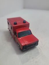 Matchbox ambulance red for sale  Santa Clara