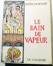 Bain vapeur .montoby d'occasion  Abondant