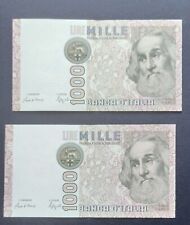 Banconote mille lire usato  Cassola