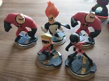 incredibles figures for sale  PERTH