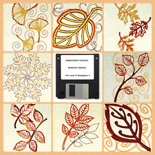 Autumn leaves embroidery for sale  Chicago
