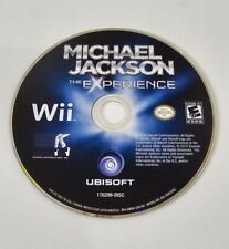Michael Jackson the Experience (Nintendo Wii, 2010) DISCO SOLO PROBADO segunda mano  Embacar hacia Mexico