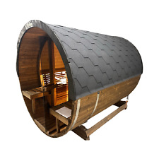 Outdoor barrel sauna for sale  Shipping to Ireland