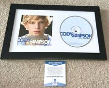 Cody simpson signed for sale  Fishers