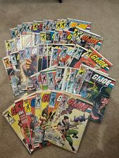 Lote de 48 Quadrinhos Vintage GI Joe: A Real American Hero ~ Marvel ~ #3-54 comprar usado  Enviando para Brazil