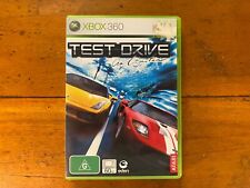 Test Drive Microsoft Xbox 360 completo com manual e mapa postagem rastreada grátis comprar usado  Enviando para Brazil