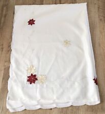 Christmas table cloth for sale  CHERTSEY