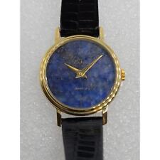 Reloj de cuarzo Eska S.Kocher ETA 950.001 movimiento SUIZO lapislázuli azul 950 de colección segunda mano  Embacar hacia Argentina