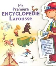 Premiere encyclopedie larousse d'occasion  Vibraye