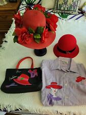 Red hat society for sale  Gilbertsville