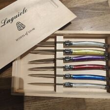Laguiole knives set for sale  LONDON