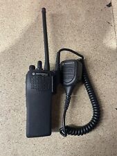 Motorola PR 1500 VHF  Two Way Radio  AAH79KDC9PW5BN Battery Antenna Mic, used for sale  Shipping to South Africa