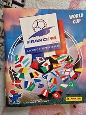 panini sticker book for sale  WALSALL